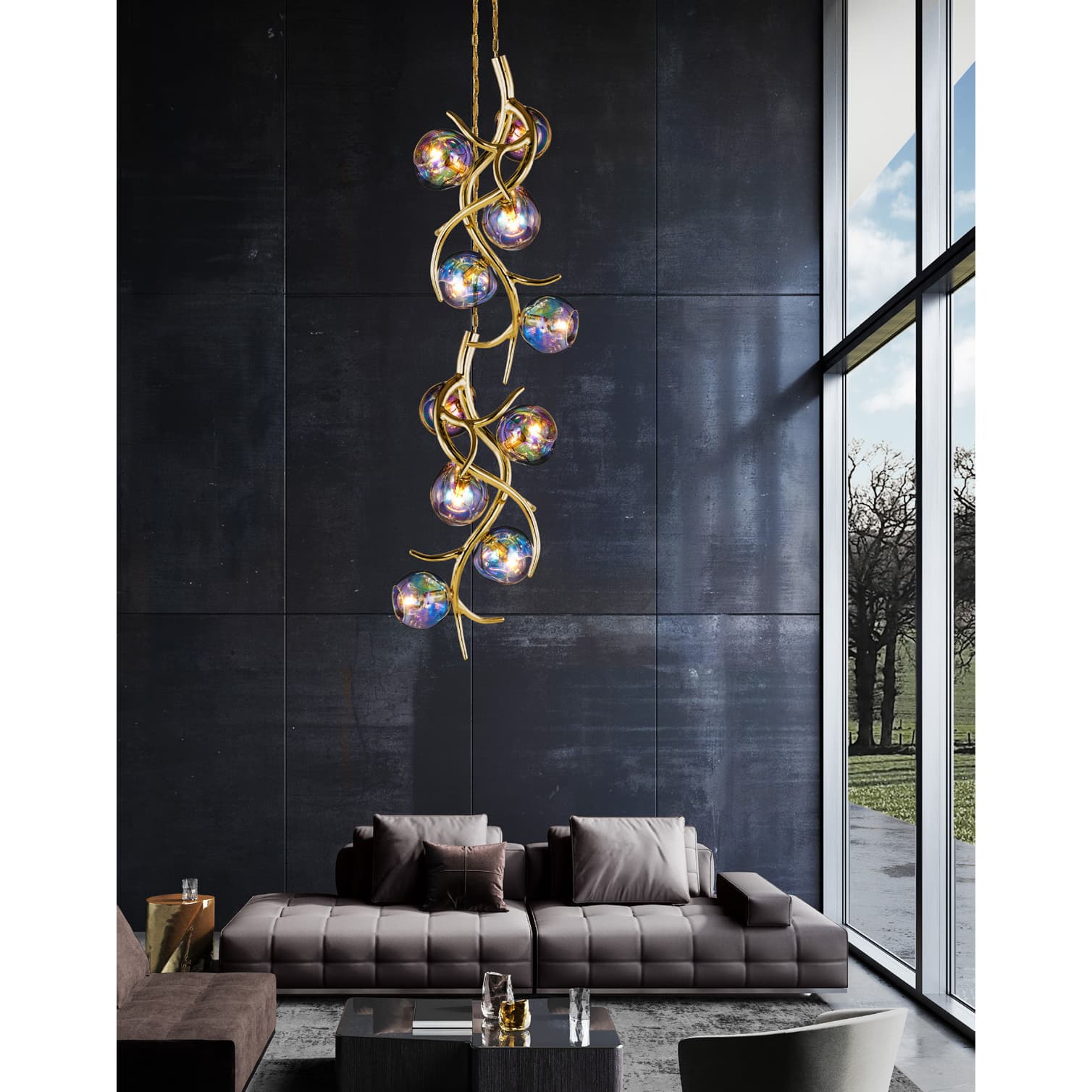 Подвесной светильник Brand van Egmond Ersa Vertical Brand van Egmond