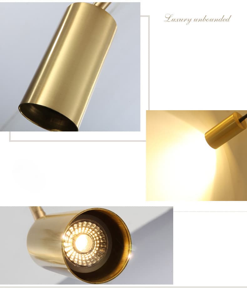 Подвесной светильник Cylindrical LED Pendant Lamp Art