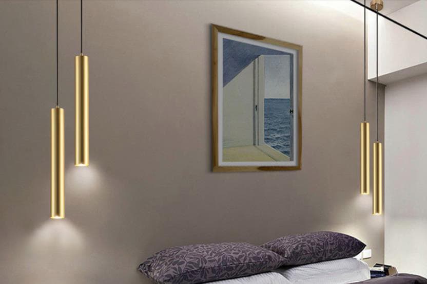 Подвесной светильник Cylindrical LED Pendant Lamp Art