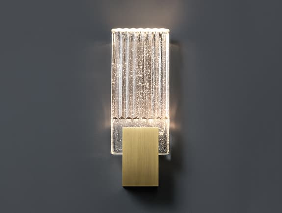 Настенный светильник Holly Hunt PLEATED GLASS SCONCE Holly Hunt