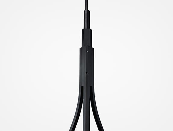 Подвесной светильник Holly Hunt Black Cat pendant Holly Hunt