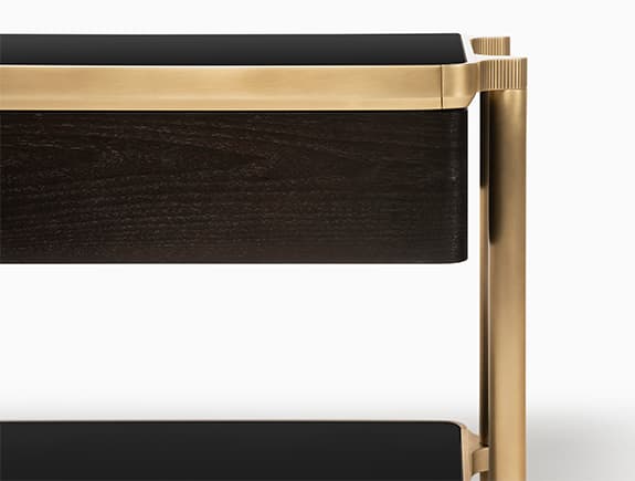 Приставной столик Holly Hunt ECLIPSE SIDE TABLE