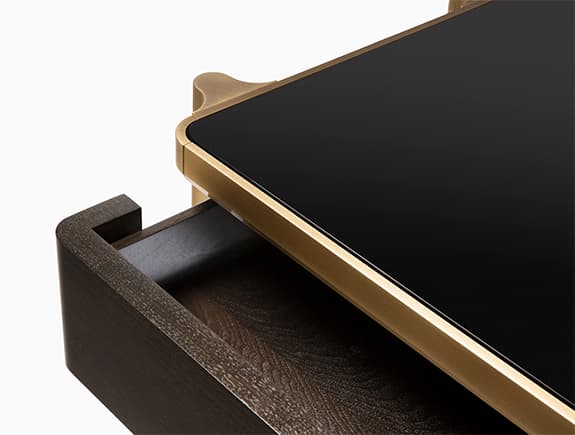 Приставной столик Holly Hunt ECLIPSE SIDE TABLE