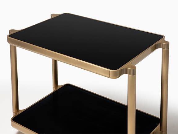 Приставной столик Holly Hunt ECLIPSE SIDE TABLE