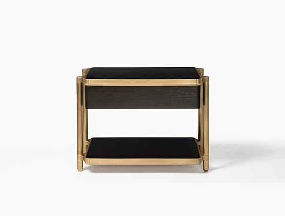 Приставной столик Holly Hunt ECLIPSE SIDE TABLE