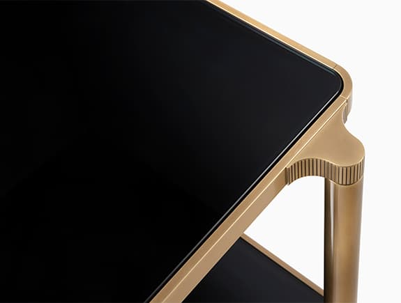 Приставной столик Holly Hunt ECLIPSE SIDE TABLE