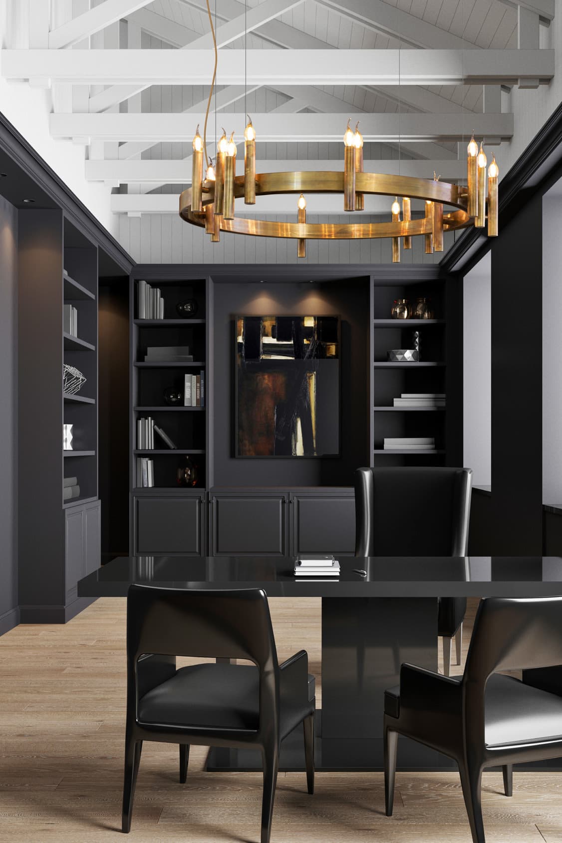 Подвесной светильник Brand van Egmond Shiro Suspension ring Brand van Egmond