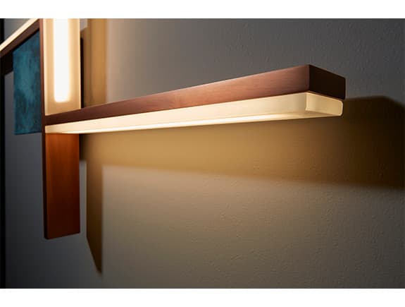 Настенный светильник Holly Hunt ESSENCE SCONCE Holly Hunt