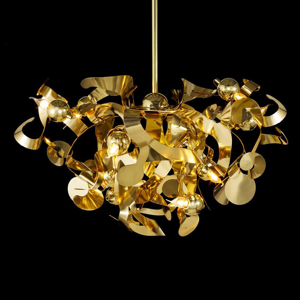 Подвесной светильник Brand van Egmond Kelp Chandelier round