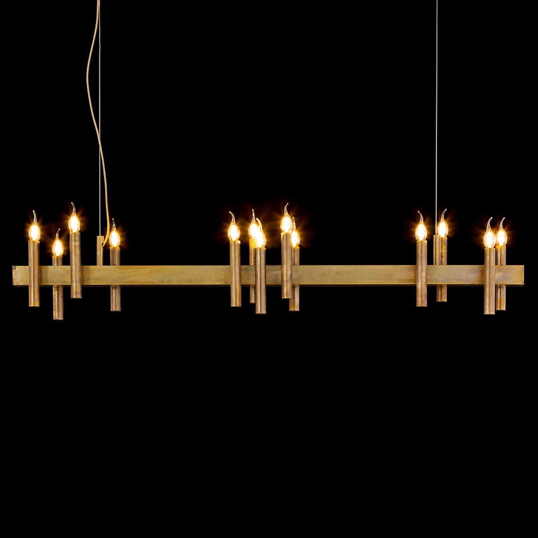 Подвесной светильник Brand van Egmond Shiro Suspension horizontal Brand van Egmond