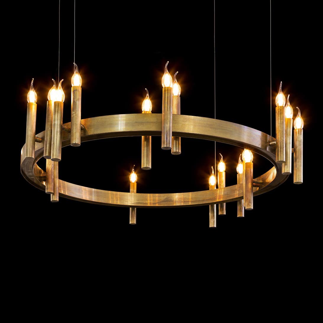 Подвесной светильник Brand van Egmond Shiro Suspension ring Brand van Egmond