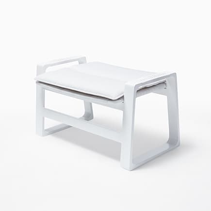 Уличный пуф Holly Hunt HERON OTTOMAN