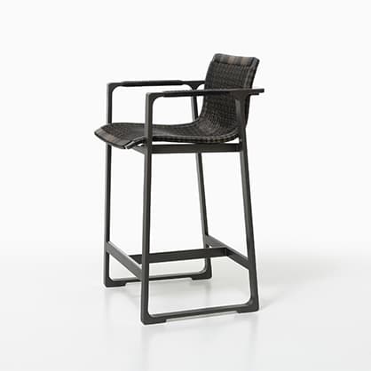 Уличный стул Holly Hunt KEEL COUNTERSTOOL