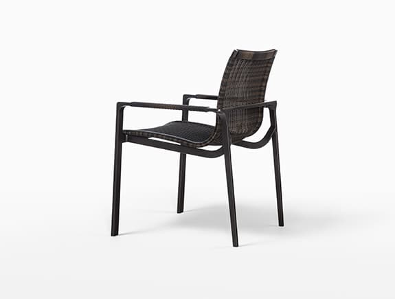 Уличный стул Holly Hunt KEEL DINING CHAIR
