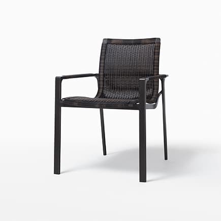 Уличный стул Holly Hunt KEEL DINING CHAIR