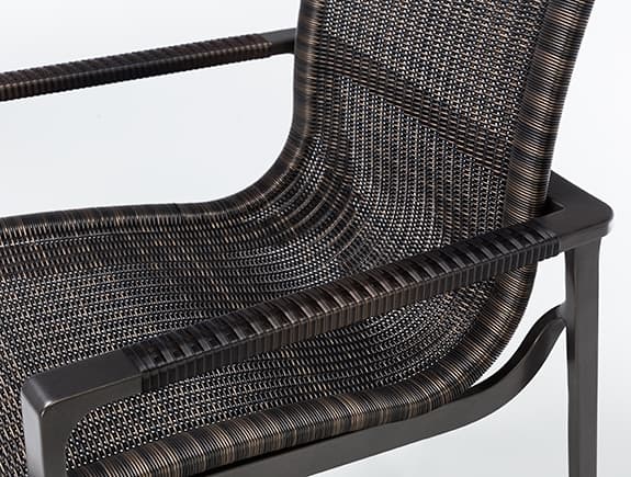 Уличный стул Holly Hunt KEEL DINING CHAIR