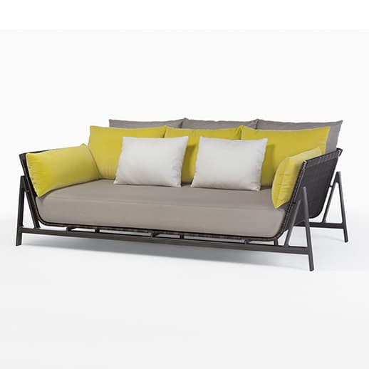 Уличный диван Holly Hunt MANTA RAY DAYBED
