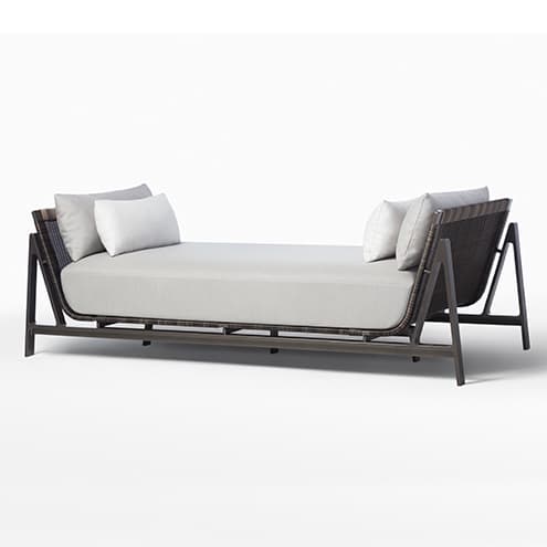 Уличный диван Holly Hunt MANTA RAY DIVAN