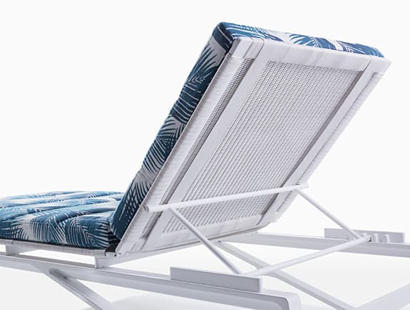 Уличный шезлонг Holly Hunt MORAY SUN LOUNGER