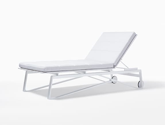 Уличный шезлонг Holly Hunt MORAY SUN LOUNGER