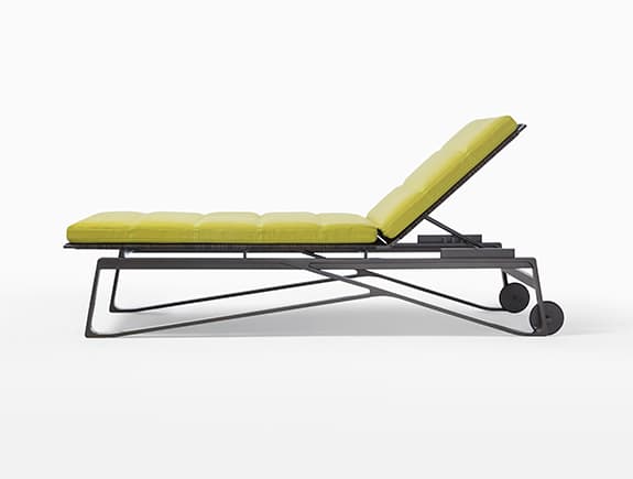 Уличный шезлонг Holly Hunt MORAY SUN LOUNGER