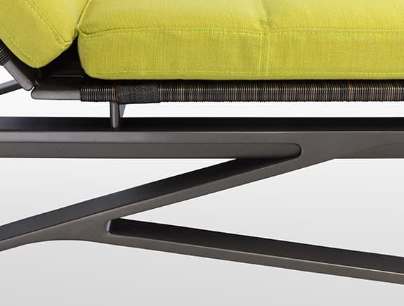 Уличный шезлонг Holly Hunt MORAY SUN LOUNGER