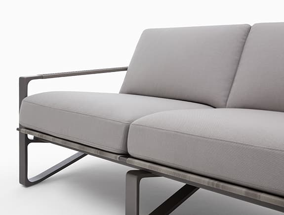 Уличный диван Holly Hunt OMURA SOFA