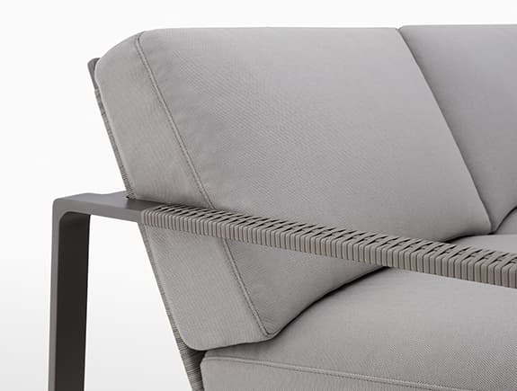 Уличный диван Holly Hunt OMURA SOFA