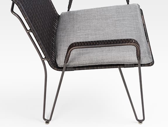 Уличный стул Holly Hunt PELICAN DINING CHAIR