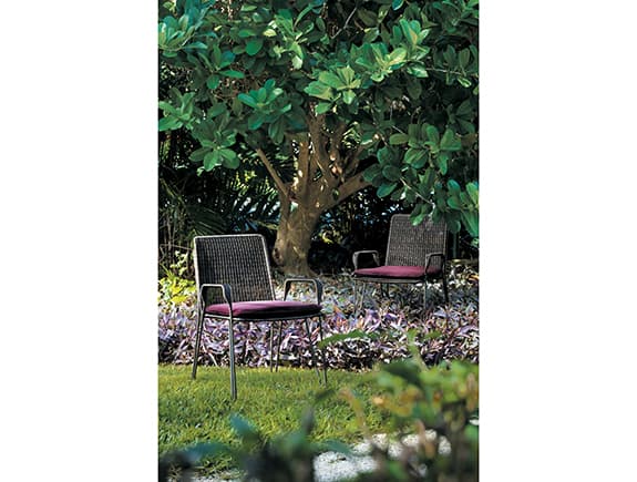 Уличный стул Holly Hunt PELICAN DINING CHAIR