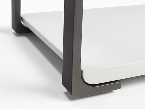 Уличная консоль Holly Hunt PLANKTON CONSOLE