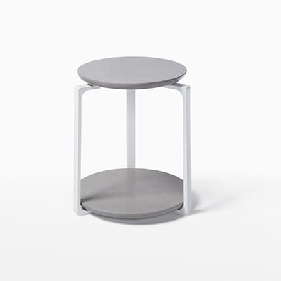 Уличный столик Holly Hunt PLANKTON ROUND SIDE TABLE