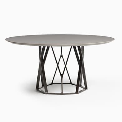 Уличный обеденный стол Holly Hunt REEF DINING TABLE
