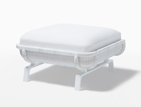 Уличный пуф Holly Hunt TORTUGA LOUNGE OTTOMAN