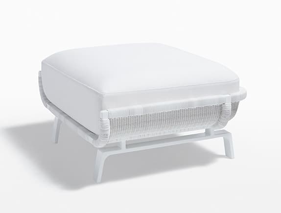 Уличный пуф Holly Hunt TORTUGA LOUNGE OTTOMAN
