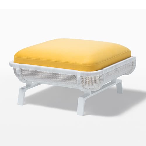 Уличный пуф Holly Hunt TORTUGA LOUNGE OTTOMAN