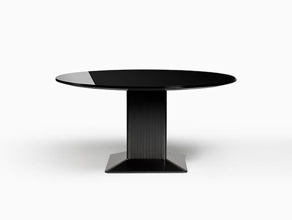 Обеденный стол Holly Hunt OBSIDIAN DINING TABLE