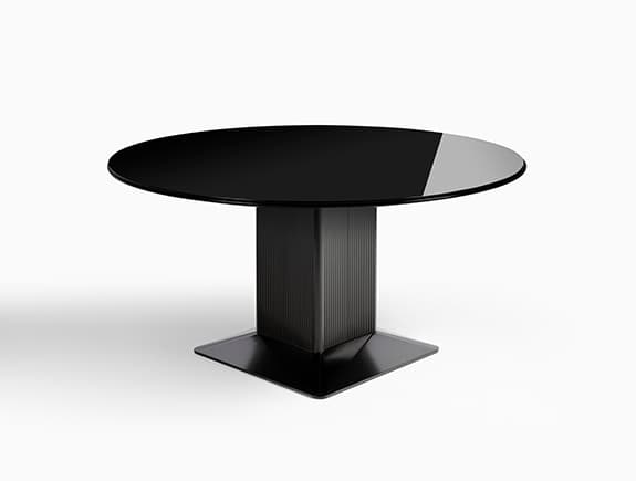 Обеденный стол Holly Hunt OBSIDIAN DINING TABLE
