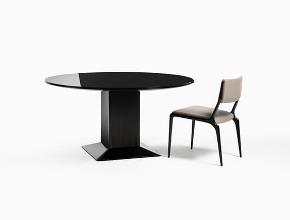 Обеденный стол Holly Hunt OBSIDIAN DINING TABLE