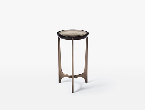 Приставной столик Holly Hunt PORTIA DRINK TABLE