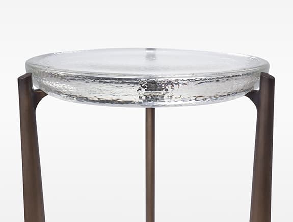 Приставной столик Holly Hunt PORTIA DRINK TABLE