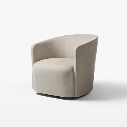 Кресло Holly Hunt VOLTA LOUNGE CHAIR