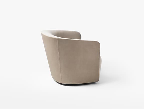 Кресло Holly Hunt VOLTA LOUNGE CHAIR