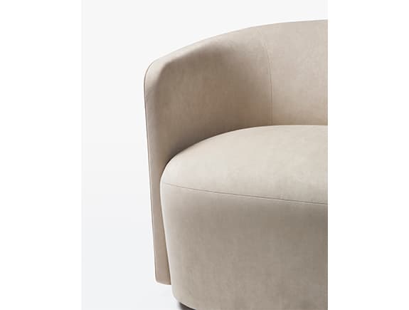 Кресло Holly Hunt VOLTA LOUNGE CHAIR