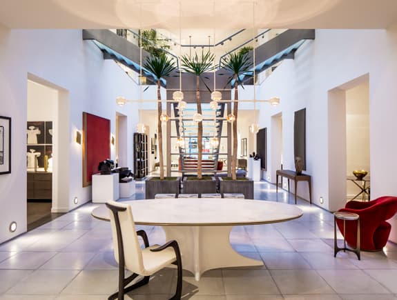 Приставной столик Holly Hunt PORTIA DRINK TABLE