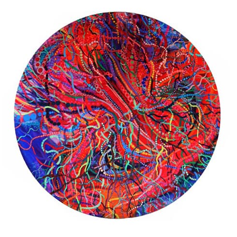 Картина Holly Hunt LINA SINISTERRA, ENERGY OF LOVE