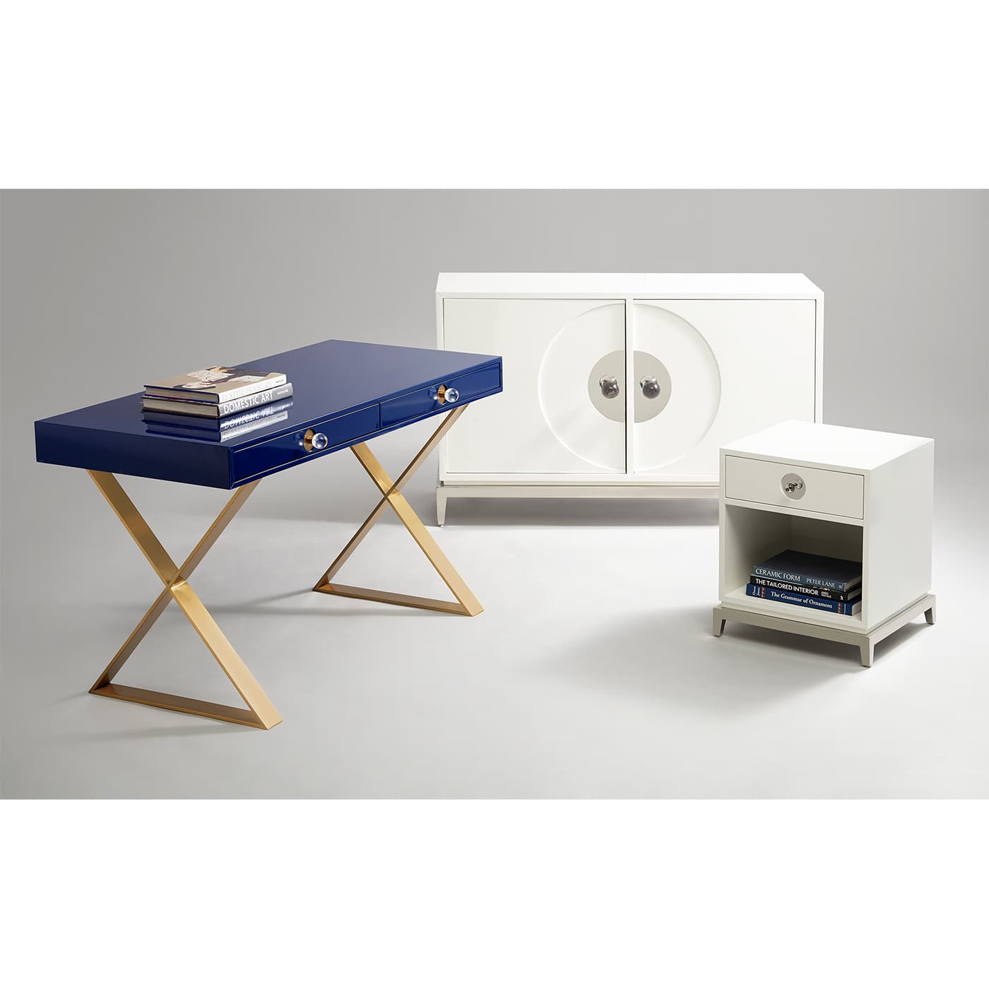 Тумбочка Jonathan Adler Channing End Table