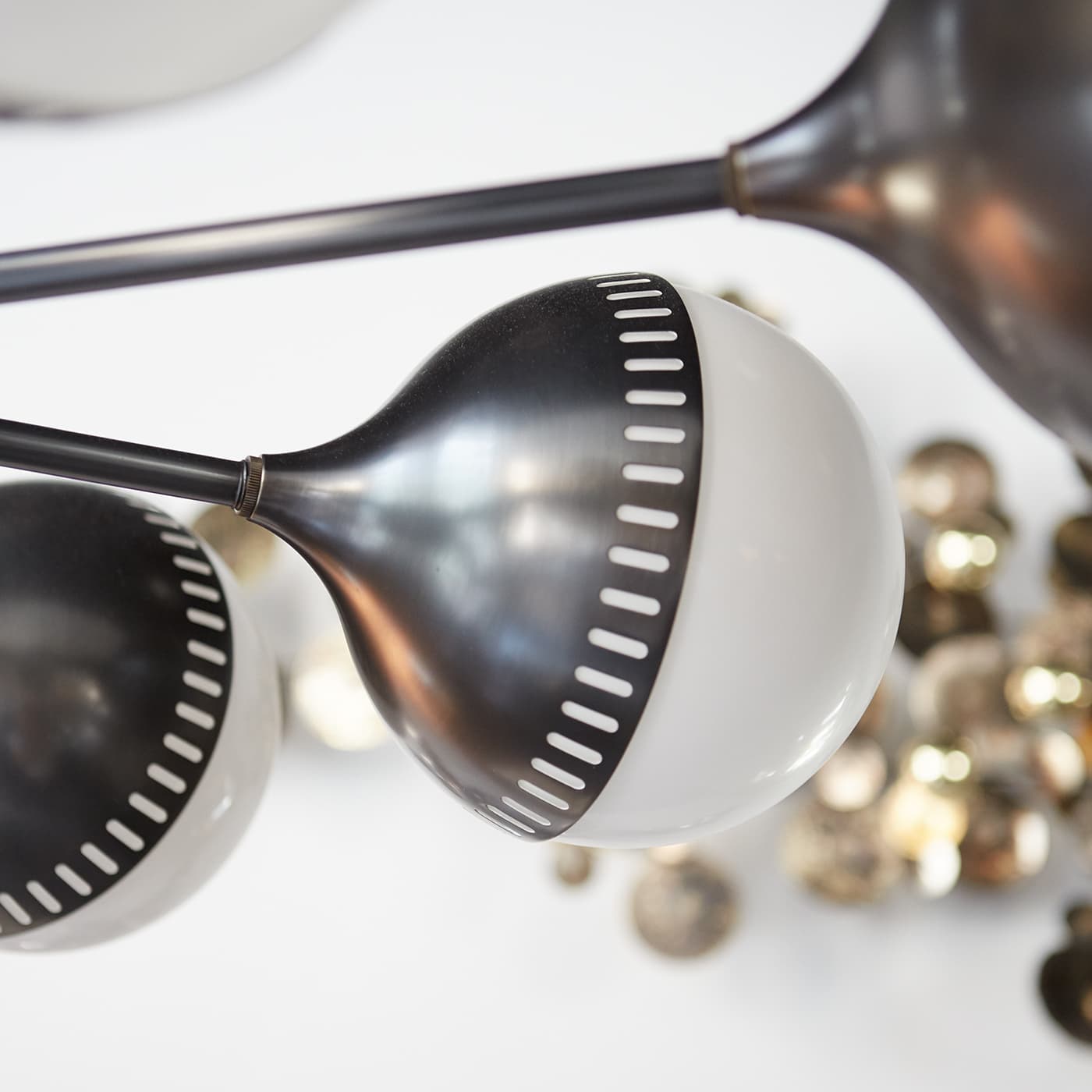 Люстра Jonathan Adler Rio Oval Spoke Chandelier Jonathan Adler