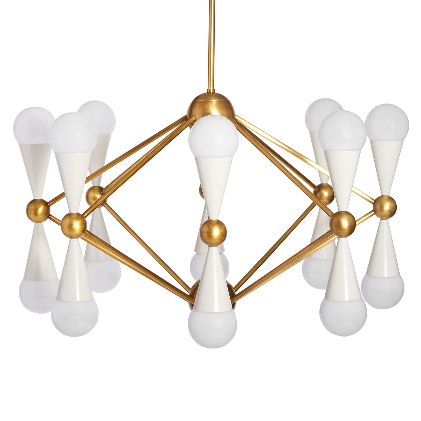 Люстра Jonathan Adler Caracas 16-Light Chandelier — фото 1