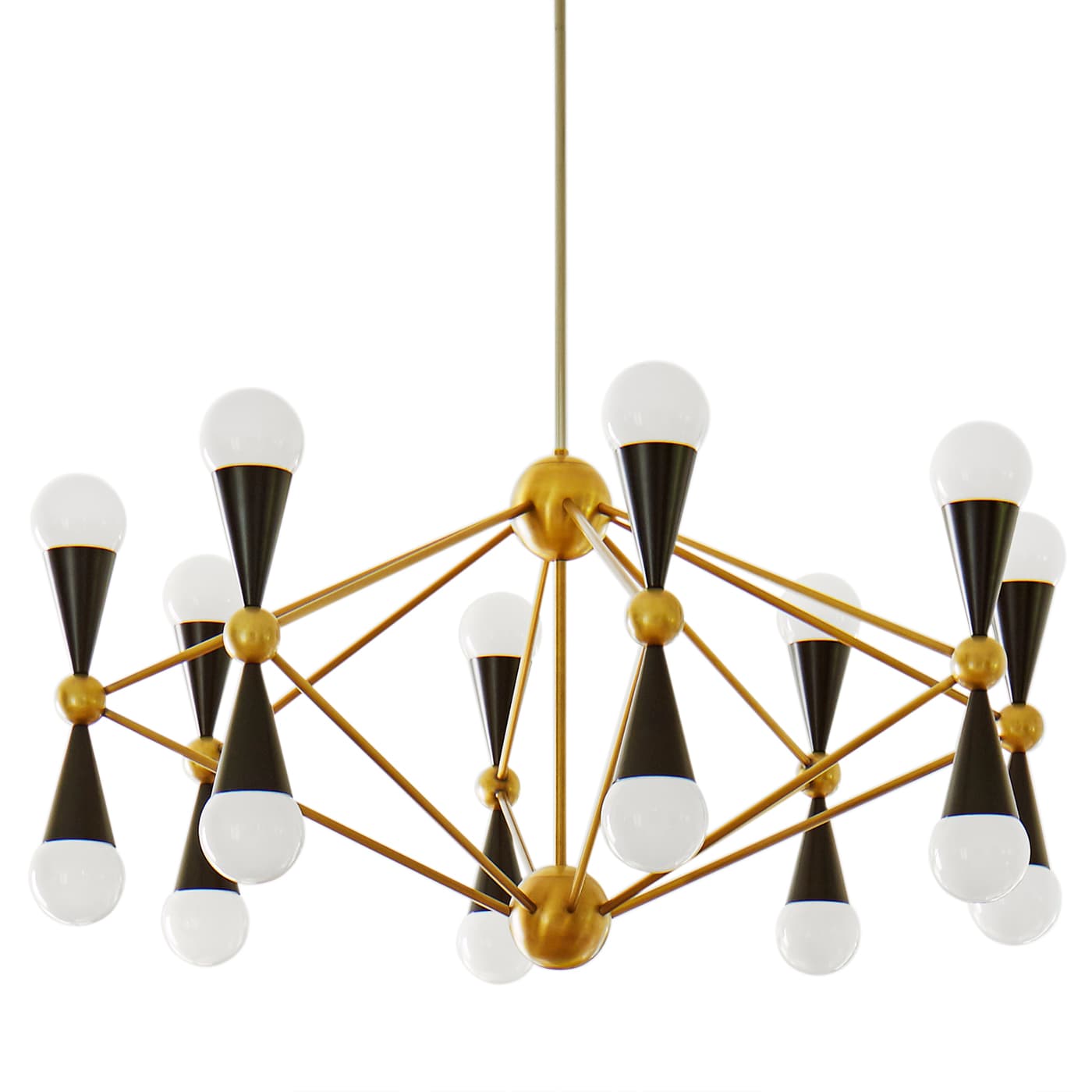 Люстра Jonathan Adler Caracas 16-Light Chandelier — фото 2